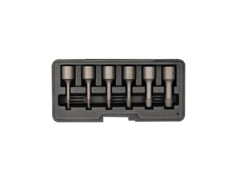 ZESTAW WYKRĘTAKÓW DO SZPILEK 6 CZĘŚCI 3/8