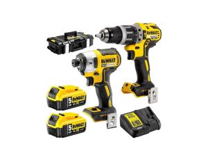 Zestaw narzędzi dcd796+dcf887 2*5,0ah