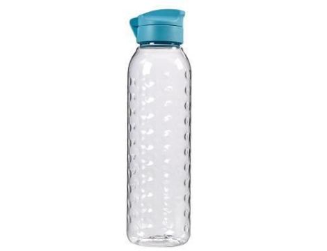 CURVER BUTELKA DOTS 0,75L  /TRANSPARENTNY/ NIEBIESKI
