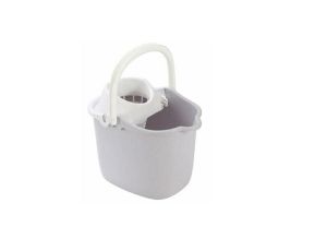 CURVER ZESTAW WIADRO Z WYCISKACZEM 15L /SZARY LUX