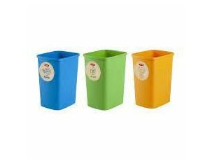 CURVER ZESTAW KOSZY 3X25L ECO FRIENDLY   /NIEBIESKI, ZIELONY, ŻÓŁTY