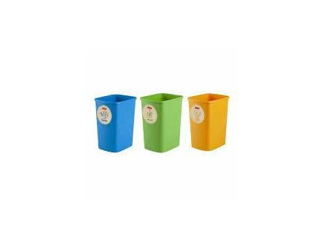 CURVER ZESTAW KOSZY 3X25L ECO FRIENDLY   /NIEBIESKI, ZIELONY, ŻÓŁTY
