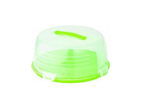 CURVER TORTOWNICA   /TRANSPARENTNY/ ZIELONY