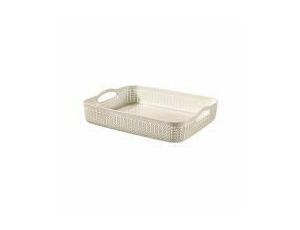 CURVER TACA KNIT A4 4,5L  /KREMOWY