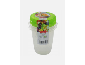 CURVER TAKE AWAY TWIST 2X1L    /TRANSPARENTNY/ ZIELONY