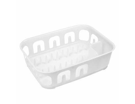 CURVER SUSZARKA DO NACZYŃ PROSTOKĄTNA ESSENTIALS   /BIAŁY