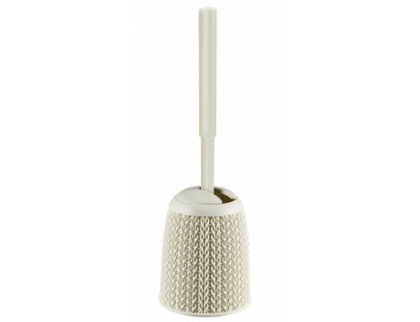 CURVER SZCZOTKA DO TOALET KNIT   /KREMOWY
