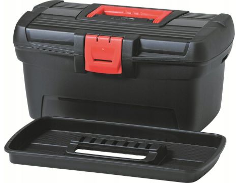 CURVER SKRZYNKA NARZĘDZIOWA 13" HEROBOX BASIC   /CZARNY/ CZERWONY