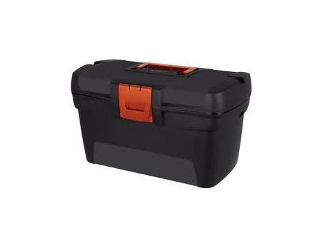 CURVER SKRZYNKA NARZĘDZIOWA 16" HEROBOX BASIC   /CZARNY/ CZERWONY