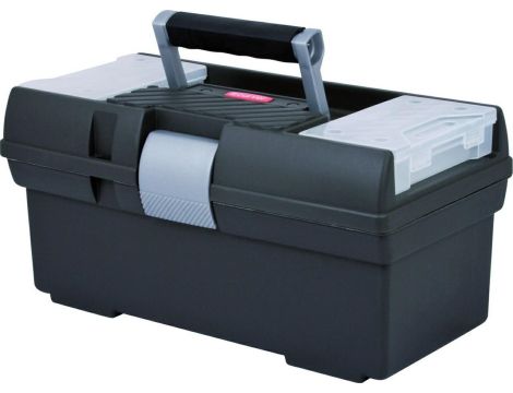 CURVER SKRZYNKA NARZĘDZIOWA PREMIUM 16"   /GRAFIT/ SREBRNA