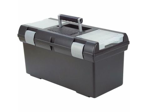 CURVER SKRZYNKA NARZĘDZIOWA PREMIUM 20"   /GRAFIT/ CZERWONY