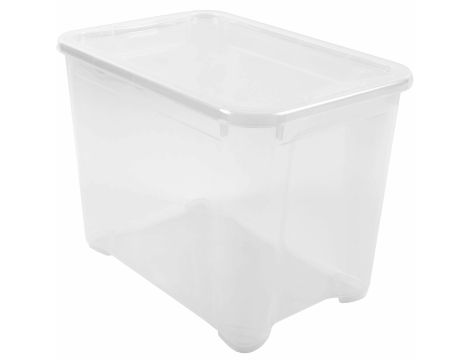 CURVER POJEMNIK Z PRZYKRYWKĄ 32L  /TRANSPARENTNY