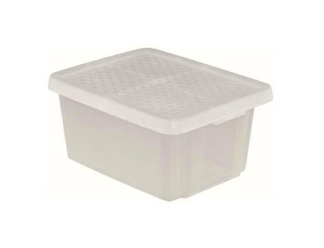 CURVER POJEMNIK TEXTILE 45L    -TRN001   /TRANSPARENTNY