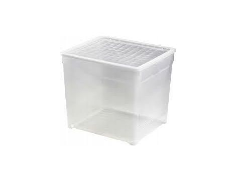 CURVER POJEMNIK TEXTILE 33L   -TRN001-   /TRANSPARENTNY