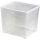 CURVER POJEMNIK TEXTILE 33L   -TRN001-   /TRANSPARENTNY