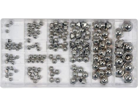 150 SZT NAKRĘTEK ZAMKNIĘTYCH METRYCZNYCH