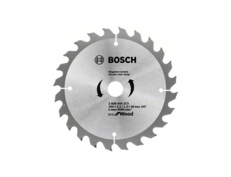 Tarcza pilarska eco sp wo 160*2,2/20