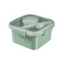 CURVER POJEMNIK NA ŻYWNOŚĆ KWADRATOWY LUNCH KIT 1,1L  /ZIELONY - 2