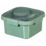 CURVER POJEMNIK NA ŻYWNOŚĆ KWADRATOWY LUNCH KIT 1,1L  /ZIELONY - 3