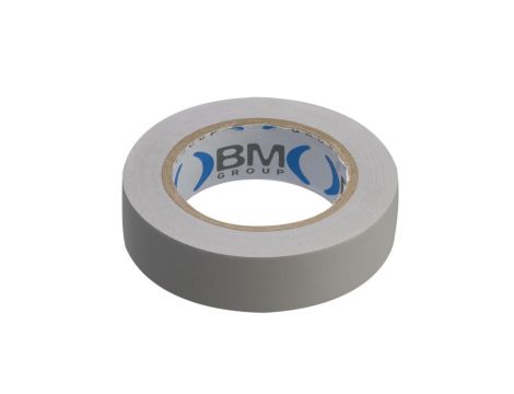 TAŚMA ELEKTROIZOLACYJNA 10M*15MM SZARA