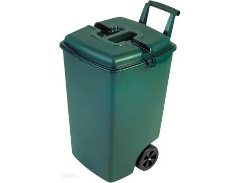 CURVER POJEMNIK NA KÓŁKACH 90L   /ZIELONY