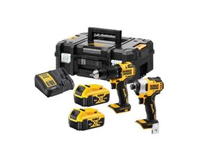 Zestaw combo xr dcd709 + dcf809 18v 2*4.0ah