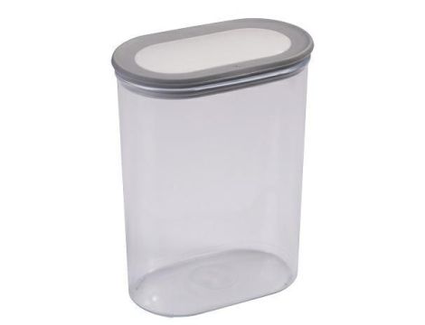 CURVER POJEMNIK NA ARTYKUŁY SYPKIE "GRAND CHEF" 1,6L   /SZARY/ TRANSPARENTNY