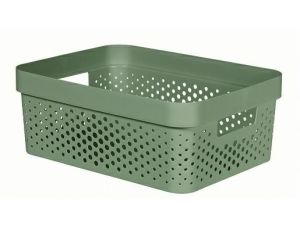 CURVER POJEMNIK INFINITY 11L AŻUROWY /ZIELONY