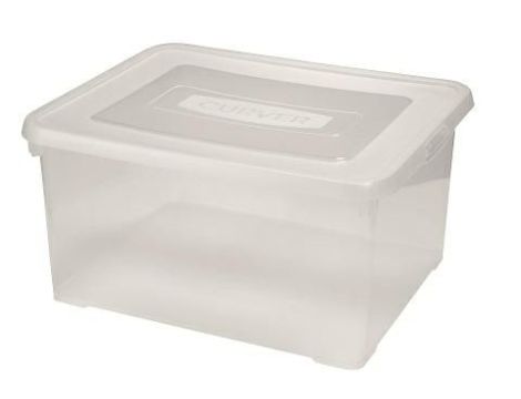 CURVER POJEMNIK HANDY 35L   /TRANSPARENTNY