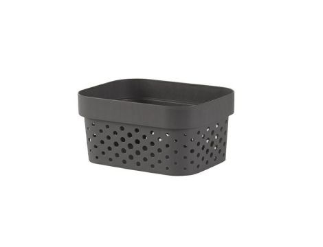 CURVER POJEMNIK INFINITY 1,4L AŻUROWY   /CIEMNY SZARY