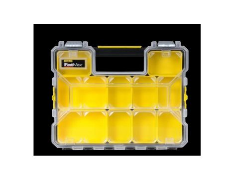 FATMAX PRO ORGANIZER NISKI WODODOPORNY - ZATRZASKI Z METALU