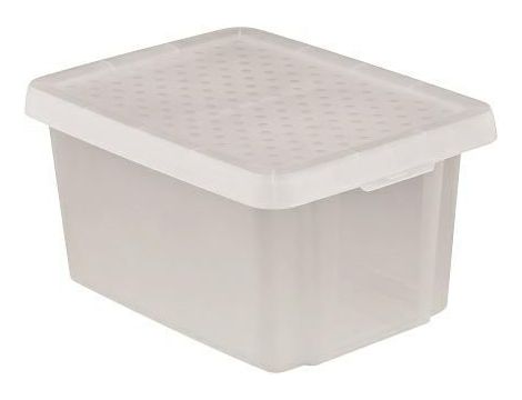 CURVER POJEMNIK ESSENTIALS 16L Z PRZYKRYWKĄ   /TRANSPARENTNY