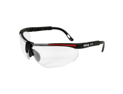 OKULARY OCHRONNE BEZBARWNE TYP 91708