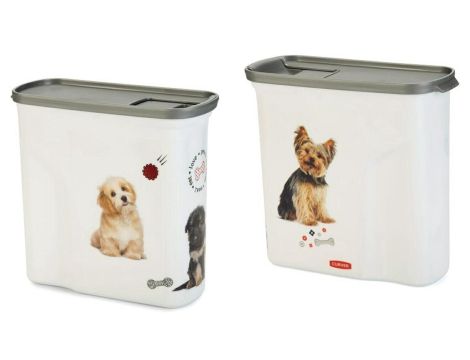 CURVER POJEMNIK DO PRZECHOWYWANIA KARMY 2L  /IML LOVE PETS DOGS