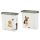 CURVER POJEMNIK DO PRZECHOWYWANIA KARMY 2L  /IML LOVE PETS DOGS