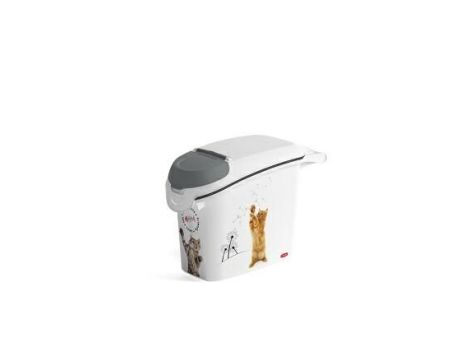 CURVER POJEMNIK DO PRZECHOWYWANIA ŻWIRKU  6KG  15L  /IML LOVE PETS CATS