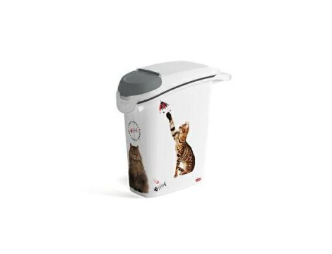 CURVER POJEMNIK DO PRZECHOWYWANIA ŻWIRKU 10KG 23L  /IML LOVE PETS CATS