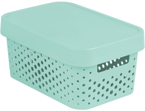 CURVER POJEMNIK AŻUR INFINITY  4.5L  Z PRZYKRYWKĄ   /SELEDYNOWY