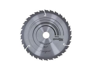 Piła tarczowa h speedline 235*2.6*30/25/16z30