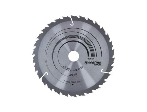 Piła tarczowa h speedline 235*2.6*30/25/16z30
