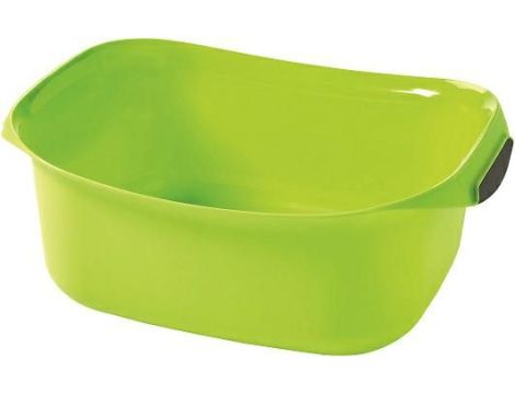 CURVER MISKA PROSTOKĄTNA URBAN 8L   /ZIELONY/ SZARY