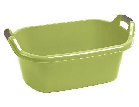 CURVER MISKA OWALNA 55L   /ZIELONY