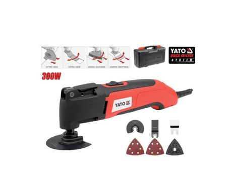 WIELOFUNKCYJNE NARZĘDZIE OSCYLACYJNE 300W