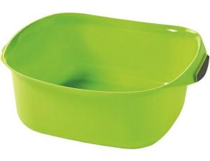 CURVER MISKA KWADRATOWA URBAN 10L /ZIELONY/ SZARY