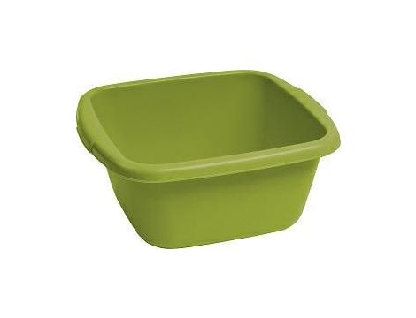 CURVER MISKA KWADRATOWA 10L   /ZIELONY