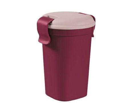 CURVER KUBEK DUŻY LUNCH&GO 0,6l  /FIOLETOWY