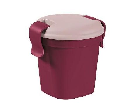 CURVER KUBEK MAŁY LUNCH&GO 0,4L  /FIOLETOWY