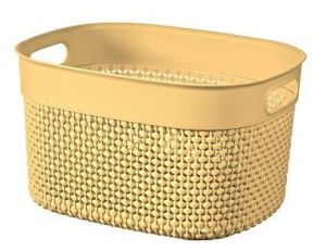 CURVER KOSZYK S 6L /ŻÓŁTY