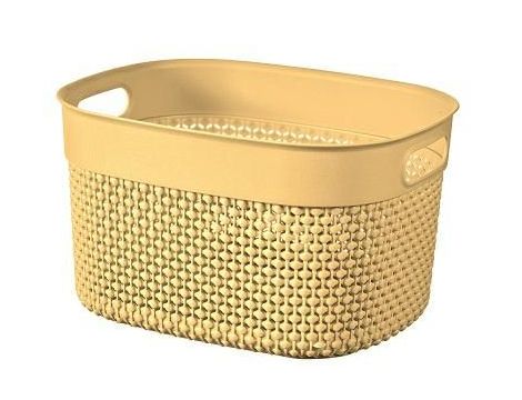CURVER KOSZYK S 6L  /ŻÓŁTY