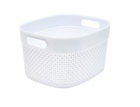 CURVER KOSZYK S 6L  /BIAŁY
